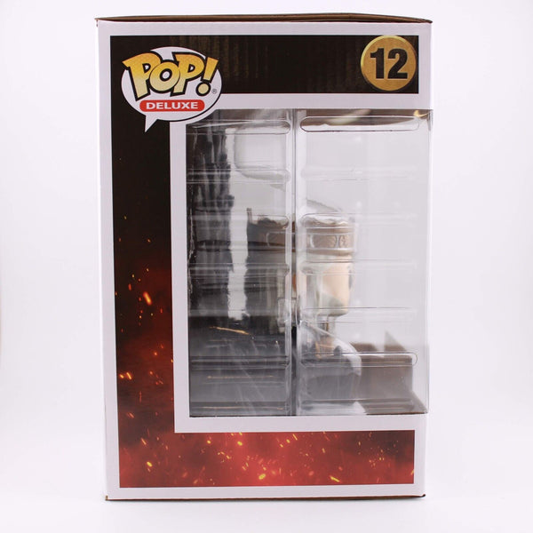 Funko Pop House of the Dragon - Viserys on the Iron Throne Deluxe Figure #12