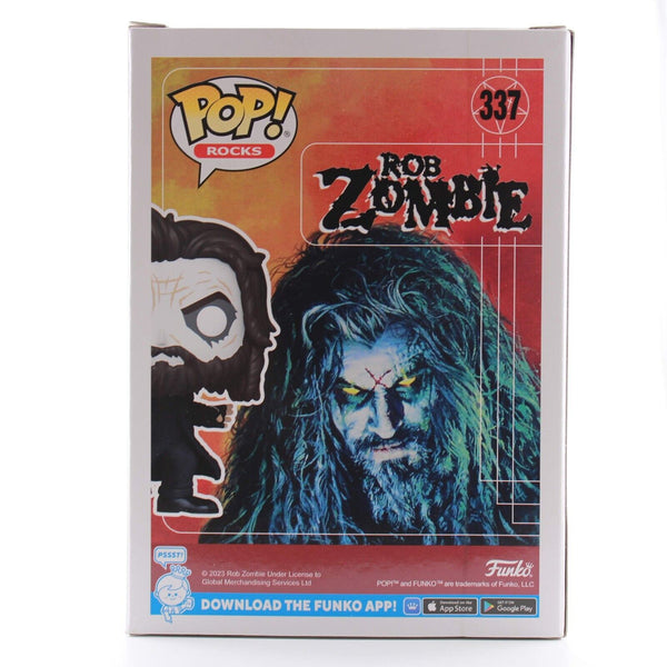 Funko Pop Music Rob Zombie Dragula - Rocks Vinyl Figure # 337