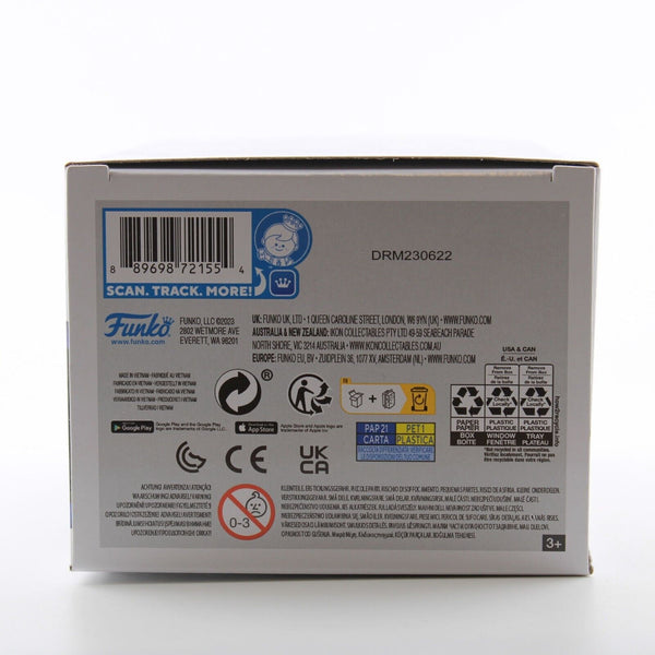 Funko POP Television Power Rangers 30th Anniv. Blue Ranger Vinyl Figure 1372