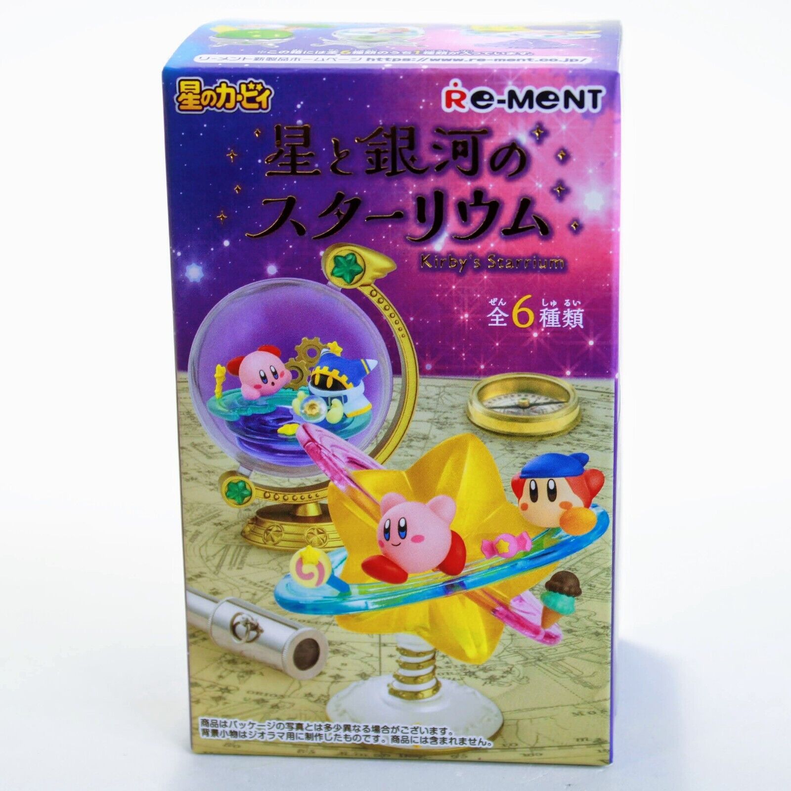 Kirby's Dream Land Kirby Friends 2 Box of 12 Random Vinyl Figures