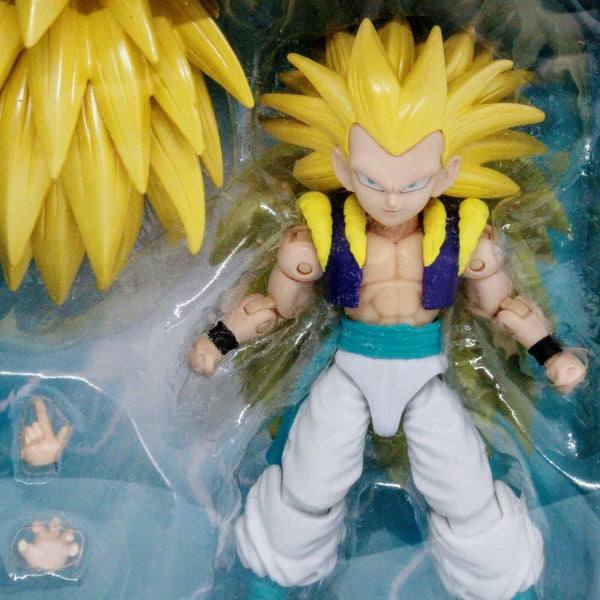 Dragon Ball Z Super Saiyan 3 Gotenks - Dragon Stars Series 12 Action Figure