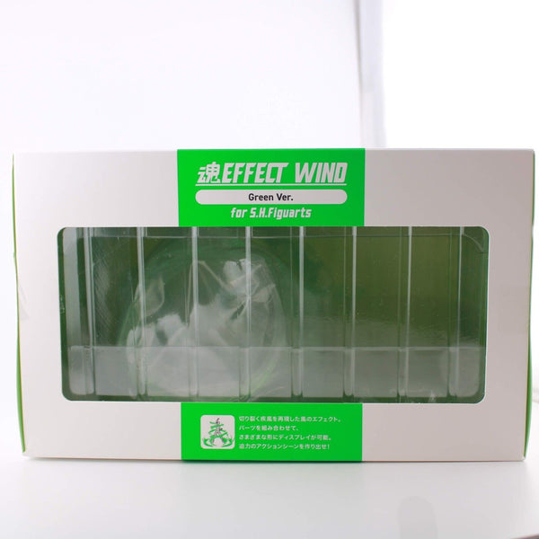 S.H. Figuarts Bandai Spirits Effect Wind - Green Version Bandai Tamashii Nations