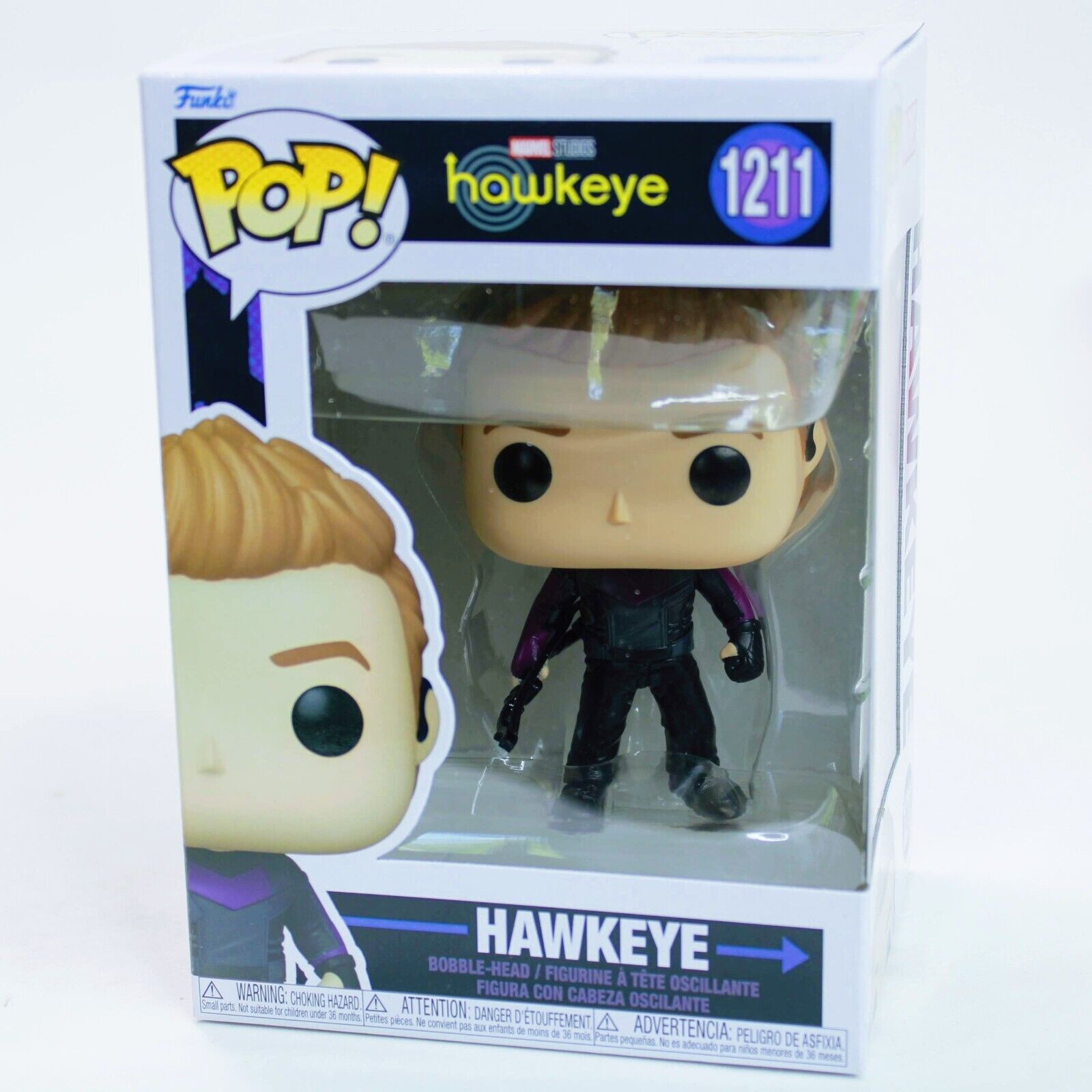 Funko Pop! Marvel Studios Hawkeye Jeremy Renner Disney+ Pop #1211