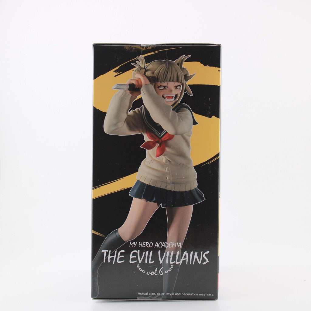 Compre a estatueta de My Hero Academia de Himiko Toga na Explorers Club Toys Compre a estatueta de My Hero Academia de Himiko Toga na Explorers Club Toys