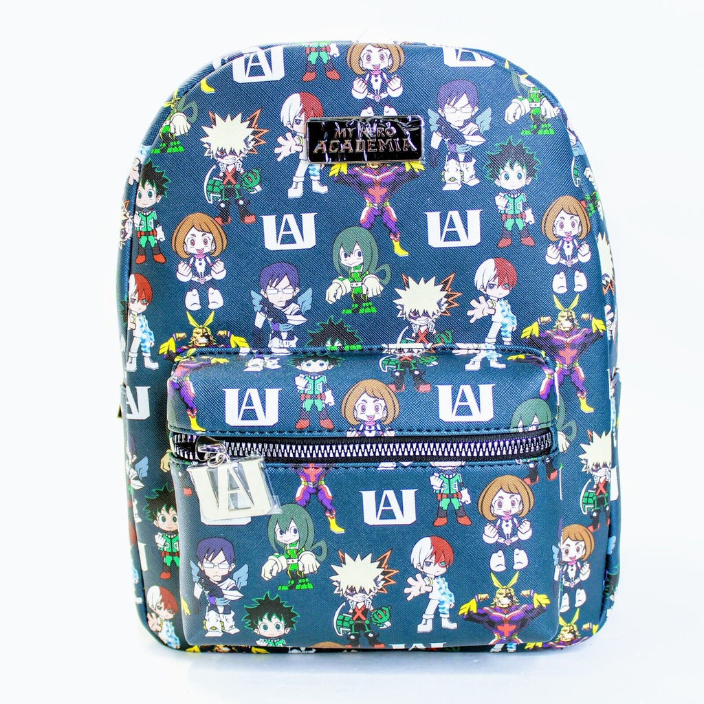 My Hero Academia Anime Chibi Faux Leather 11