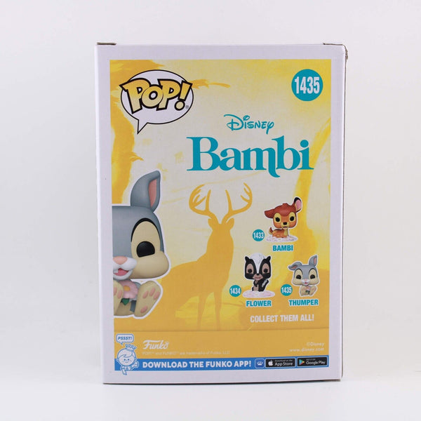 Funko POP Disney Classics Bambi - Thumper (80th Anniversary) Vinyl Figure #1435