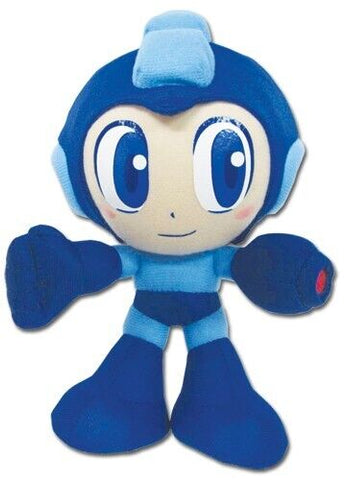 Capcom Megaman 10 Inch - Officially Licensed Video Game Blue Plush