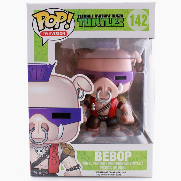 Funko Pop! Teenage Mutant Ninja Turtles Bebop - TMNT Vinyl Figure # 142