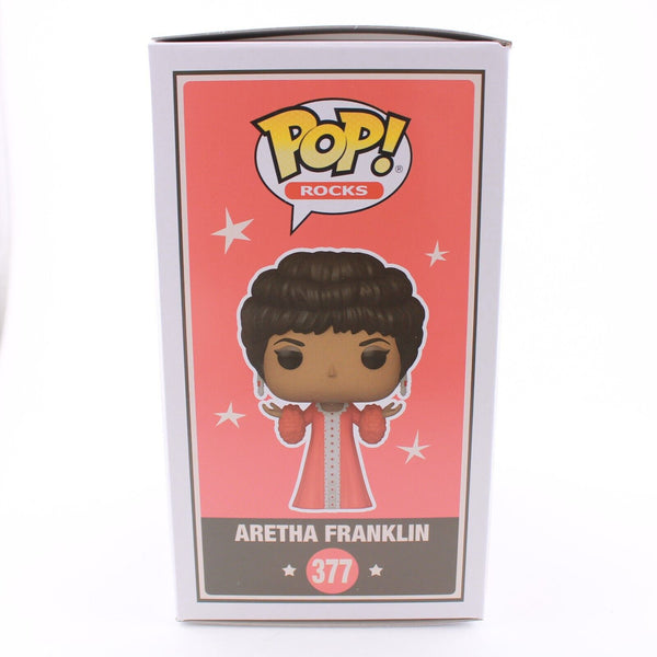 Funko Pop Vinyl Aretha Franklin - Aretha Franklin (Andy Williams Show) #377