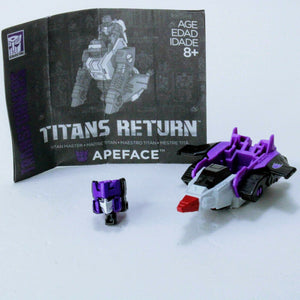 Transformers Titans Return Apeface - G1 Generations Titan Master Figure Complete