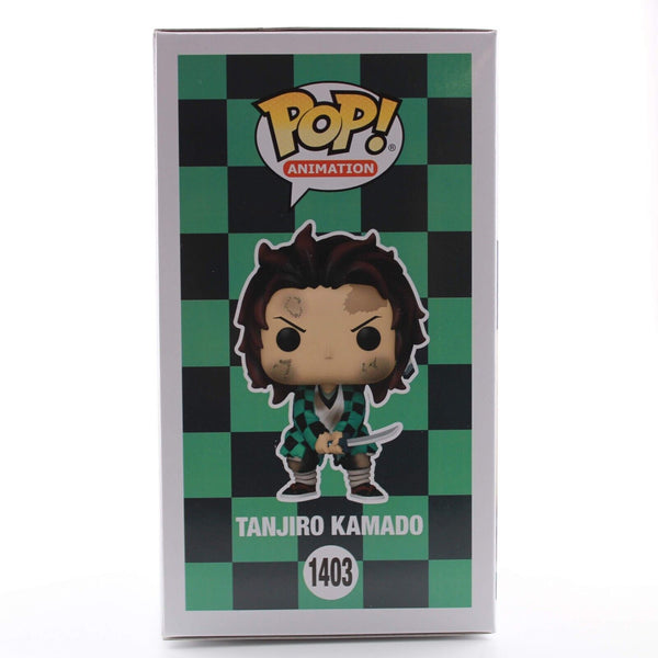 Funko Pop Demon Slayer Tanjiro Kamado Training Vinyl Figure # 1403