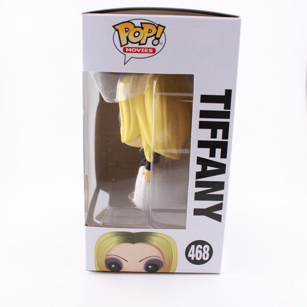 Funko Pop Movies Bride of Chucky - Tiffany CHASE Bloody Vinyl Figure #468