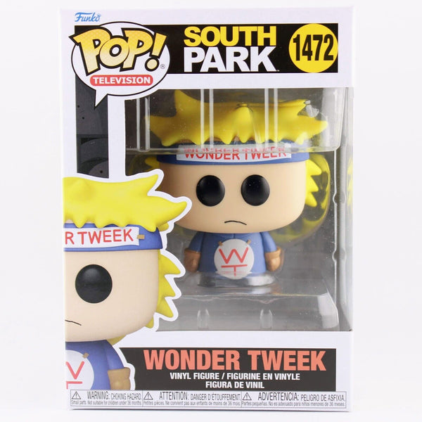 Funko Pop South Park - Wonder Tweek Tweak Vinyl Figure #1472