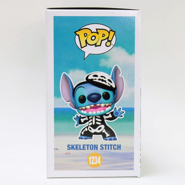 Funko Pop Disney Lilo & Stitch: Skeleton Stitch Vinyl Figure EE Exclusive # 1234