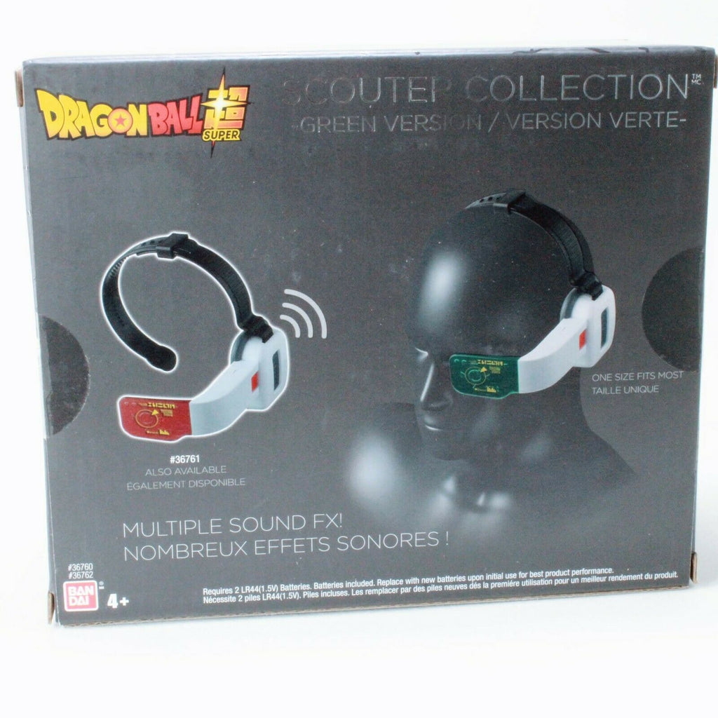 Dragon Ball Z Scouter - Super Collection Electronic - Green Bandai Adu ...