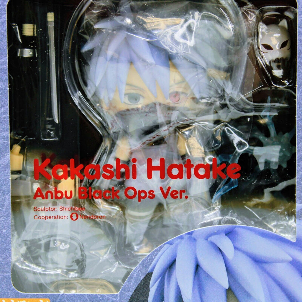Nendoroid Naruto Shippuden Kakashi Hatake - Anbu Black Ops Good Smile –  Blueberry Cat
