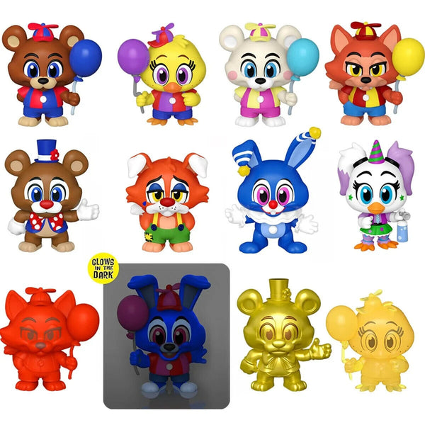 Five Nights at Freddy's Series 2 Balloon & Circus Funko Mini Figure Blind Box