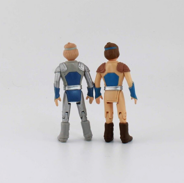 Nimbus And Mercury Vintage Figures 1988 - Dino Riders