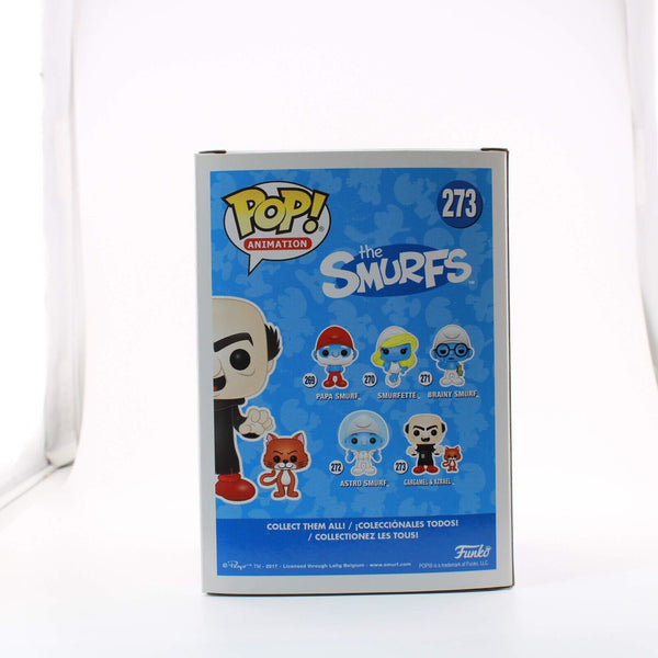 Funko Pop Animation Smurfs - Gargamel & Azrael Vinyl Figure #273