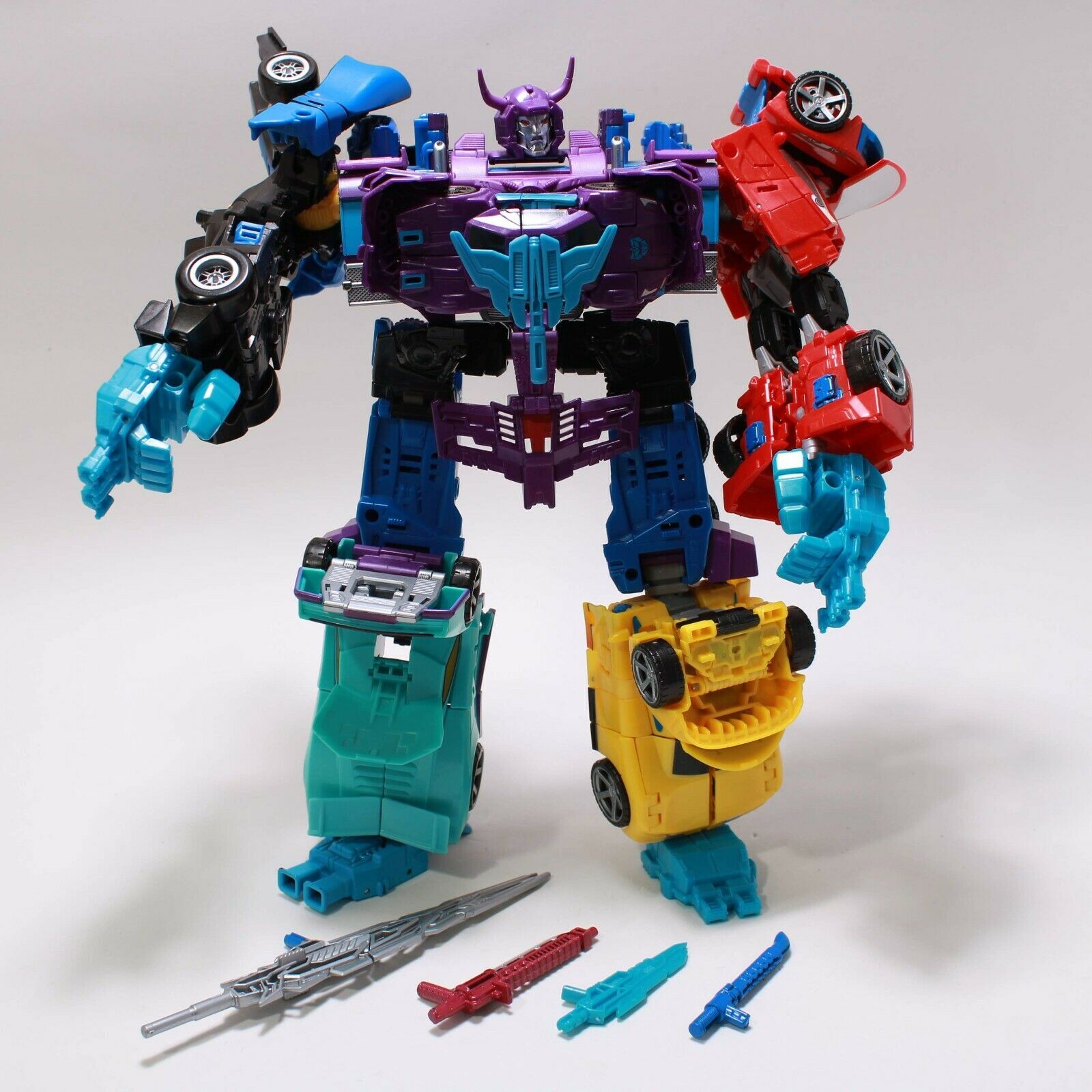 Transformers combiner store wars g2 menasor