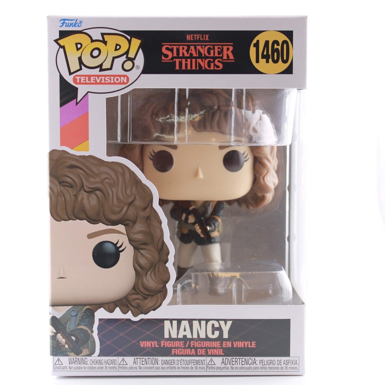 Stranger Things Season 4 Eddie with Guitar Funko Pop! Vinyl Fig #1462