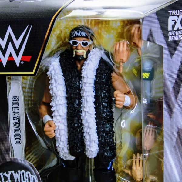 WWF Hollywood HULK HOGAN nWo Mattel Wrestlemania 39 Elite WWE Action Figure