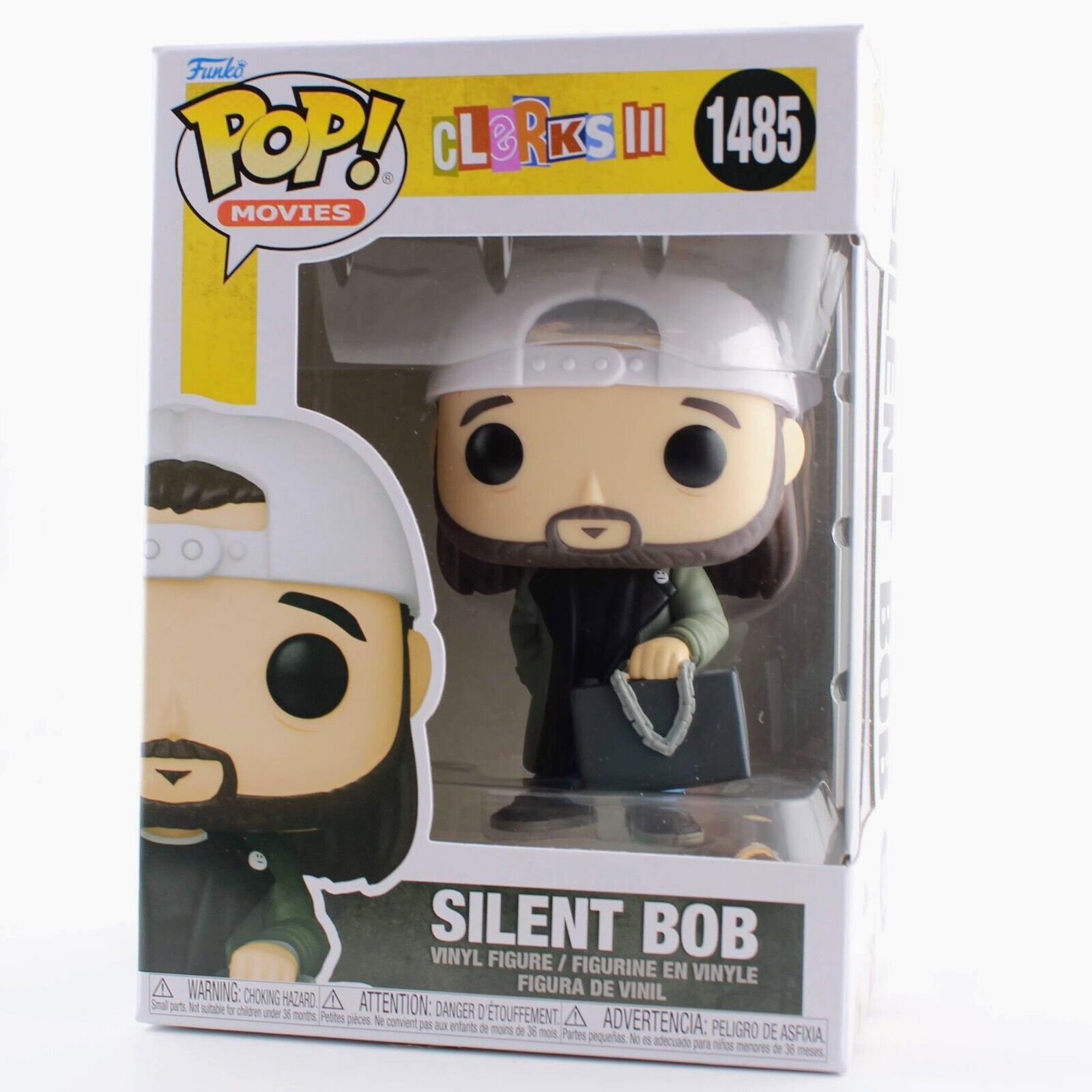 Funko Pop Clerks III Silent Bob Vinyl Figure # 1485