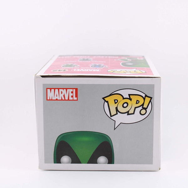 Funko POP Marvel Deadpool Solo - Green Vinyl Figure #142 - Hot Topic Exclusive