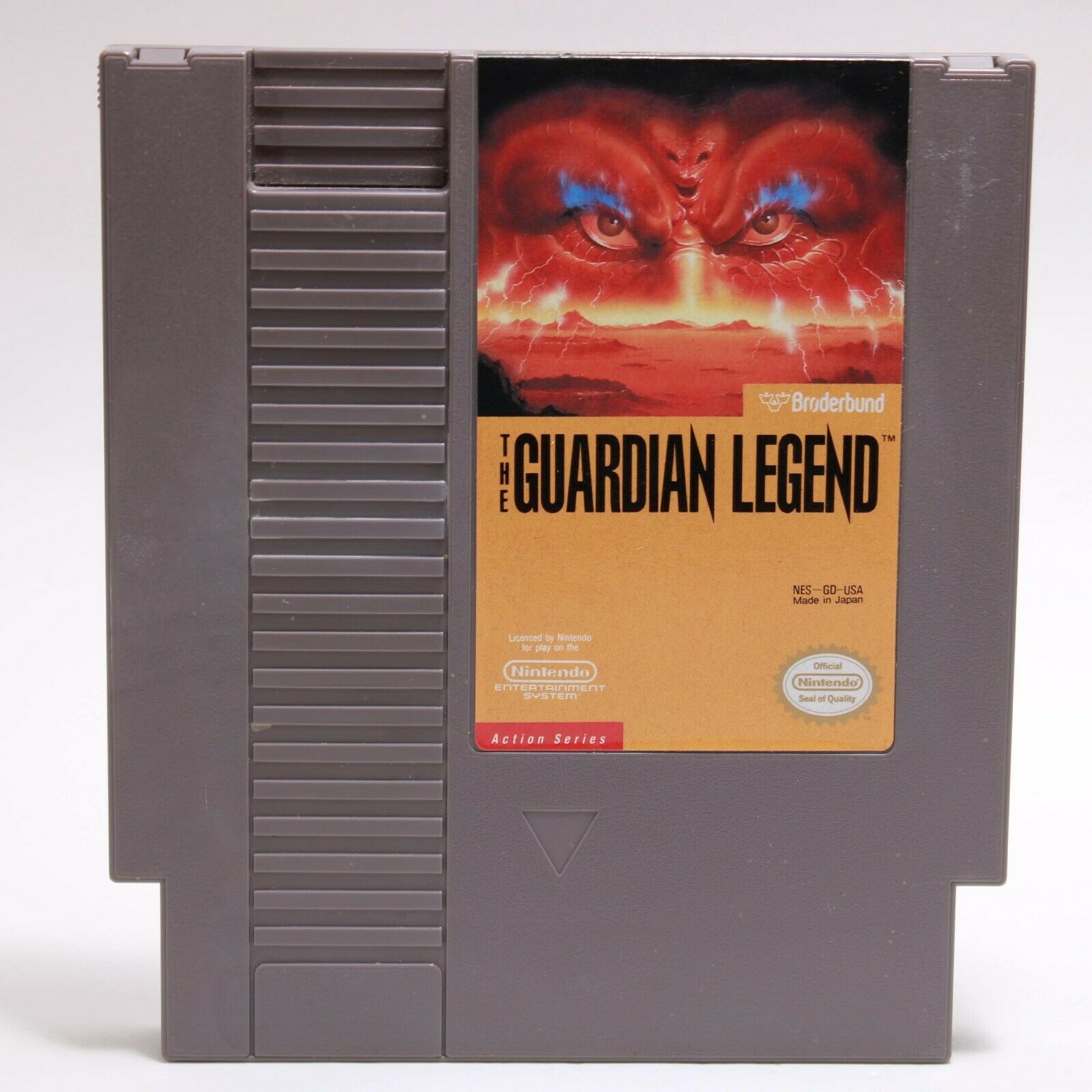 The Guardian Legend - NES Nintendo - Cleaned, Tested & Working