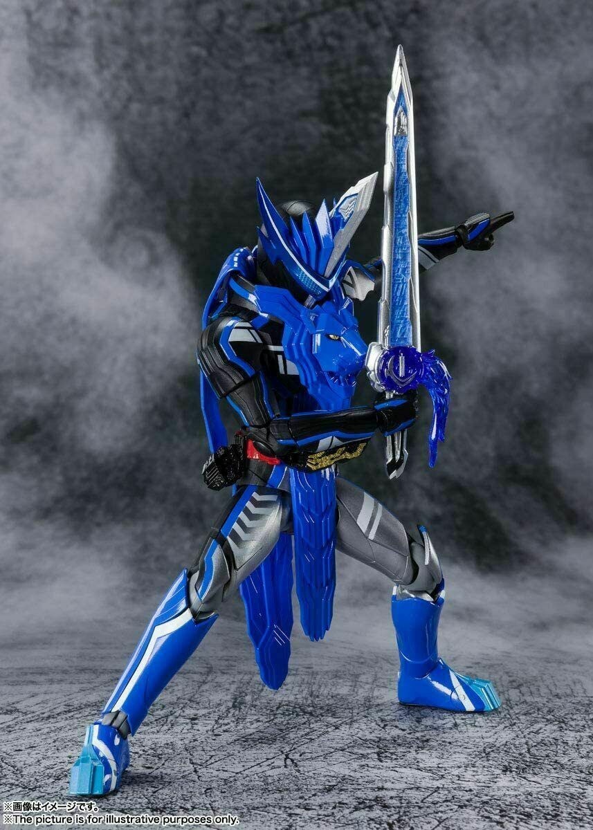 S.H.Figuarts Masked Rider: Kamen Rider Blades Lion Senski Action Figure Bandai