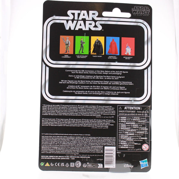 Star Wars The Black Series Artoo-Detoo (R2-D2) Return of The Jedi 40th Anniv.