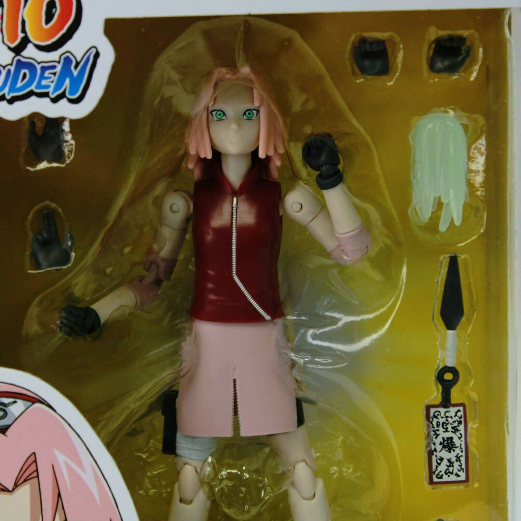 Sakura Haruno Naruto Action Figure Bandai - Pronta Entrega