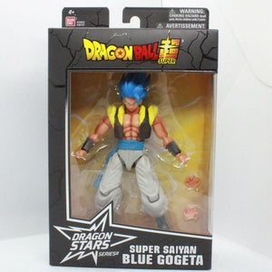 Dragon Ball Super - Dragon Stars - Super Saiyan Blue Gogeta, 6.5 Action  Figure