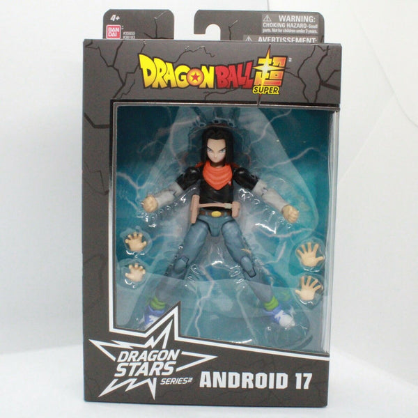 Dragon Ball Z Android 17 - Super Series 10 Dragon Stars 6" Action Figure Bandai