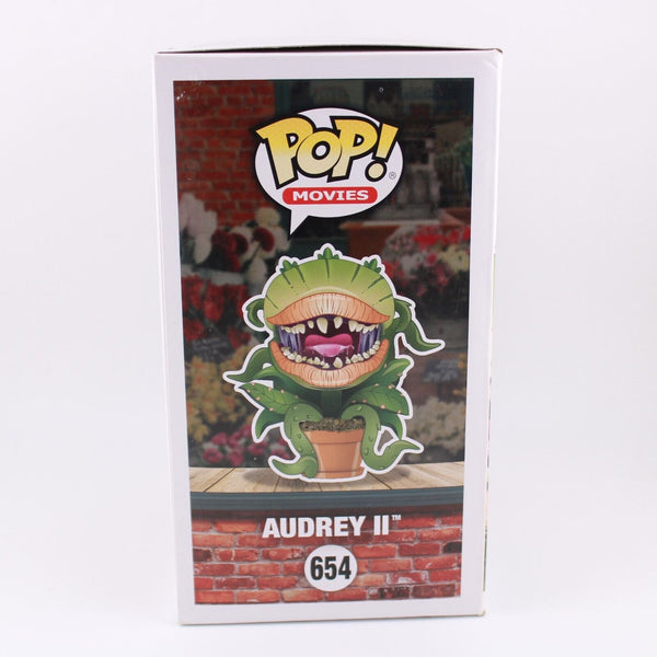 Funko Pop Little Shop Of Horrors Audrey II Bloody Chase Limited Edition # 654