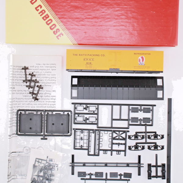 HO scale - RPRX 808 - Red Caboose - Meat Reefer Kit