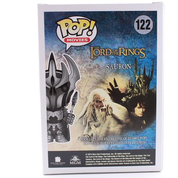 Funko POP Lord of The Rings Sauron Vinyl Figure #122 Retired Vaulted