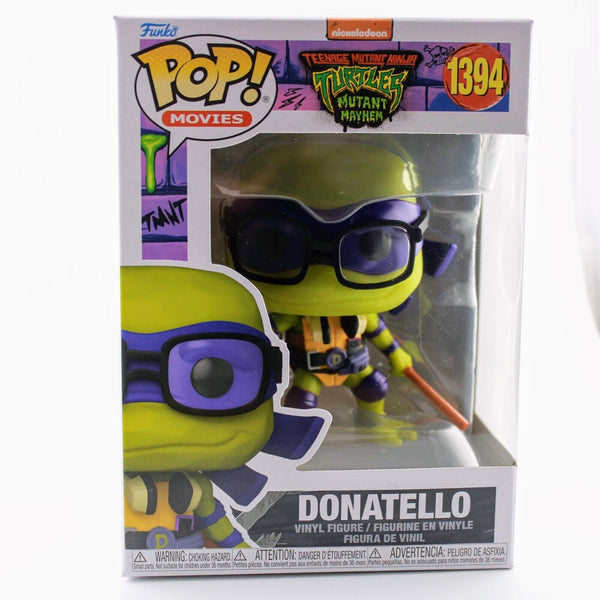 Funko Pop Mutant Mayhem TMNT Donatello - Ninja Turtles Vinyl Figure #1394