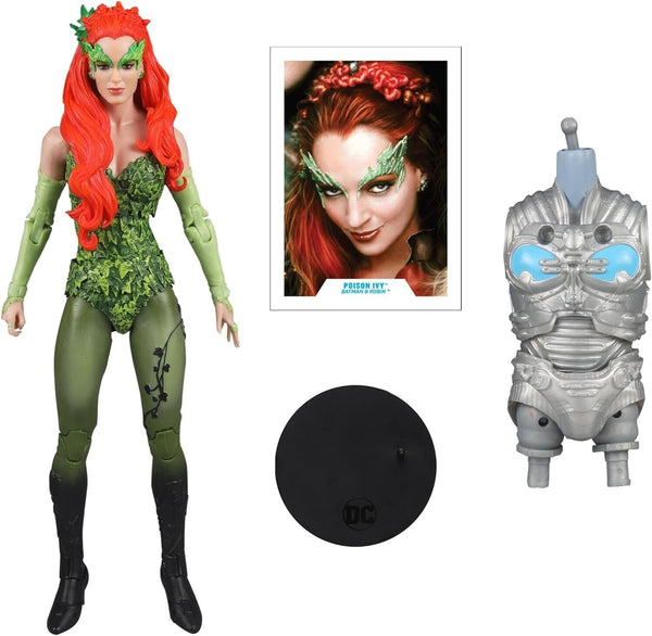 Mcfarlane Toys Poison Ivy DC Multiverse Batman & Robin Mr. Freeze BAF 7" Figure
