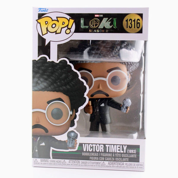 Funko Pop! Marvel Loki Season 2 - Victor Timely 1893 Vinyl Figure #1316