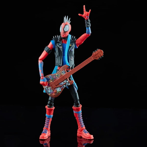 Marvel Legends Spider-Man Spider-Punk - Across The Spider-Verse Part 6" Figure