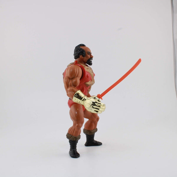 Jitsu Complete with Sword 1983 - Vintage Action Figure - MOTU He-Man