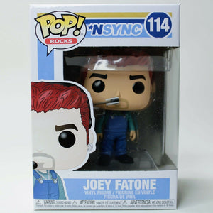 Funko Pop! Rocks N'Sync Joey Fatone Vinyl Figure #114