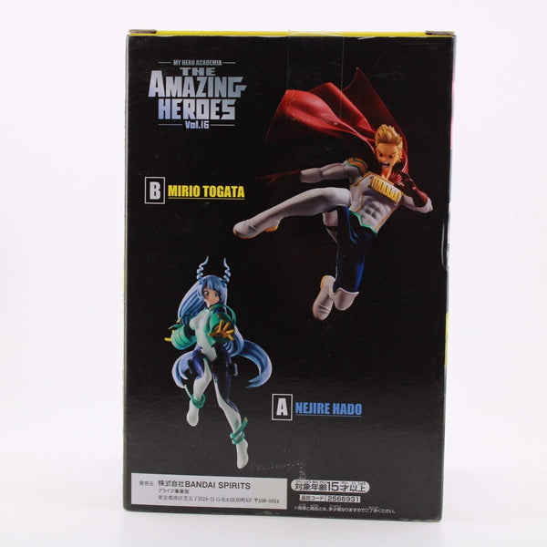 My Hero Academia Mirio Togata Amazing Hero Vol 16 Figure Banpresto - Lemillion