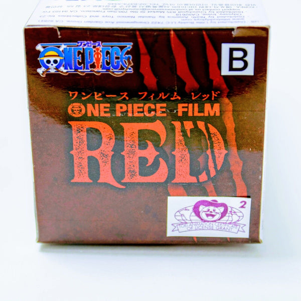One Piece Film Red - Ben Beckman World Collectible Movie Figure Vol 3 B WCF