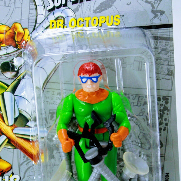 Marvel Comics Super Heroes Dr. Octopus - Spiderman Toy Biz Vintage ~4.75" Figure