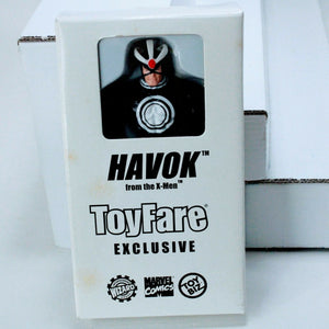 Marvel X-MEN Toy Biz Havok Toyfare Exclusive - In Box Action Figure 1998