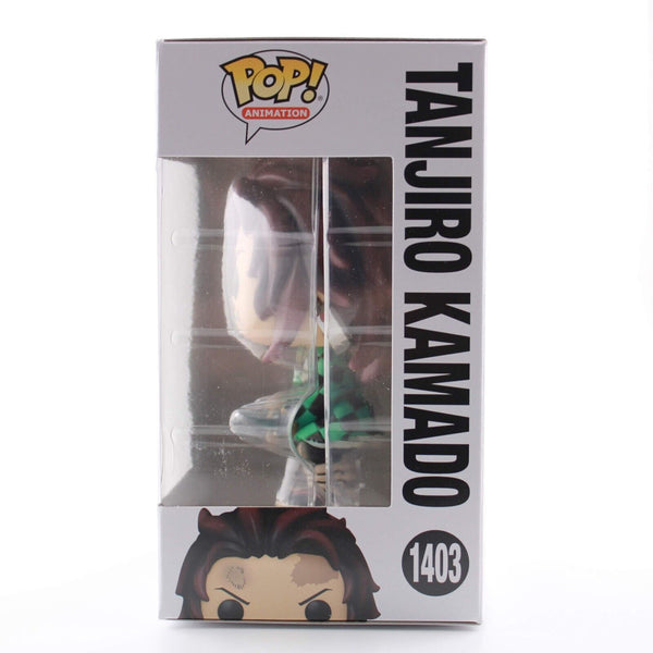 Funko Pop Demon Slayer Tanjiro Kamado Training Vinyl Figure # 1403