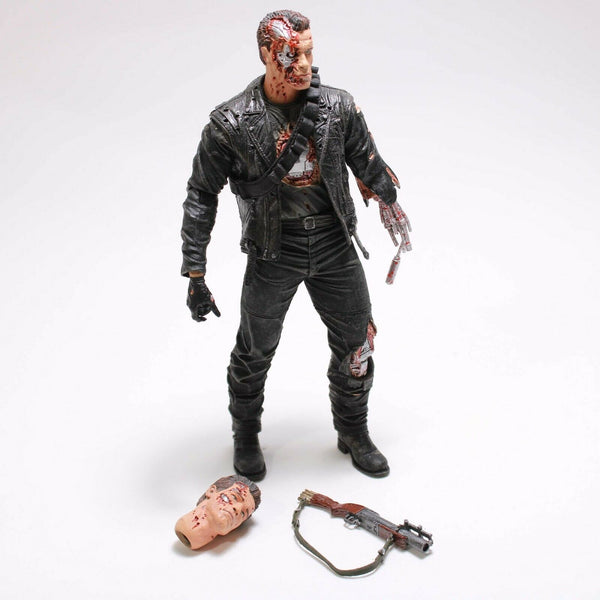NECA Terminator 2 Judgment Day T-800 Final Battle Action Figure T2 Reel Toys