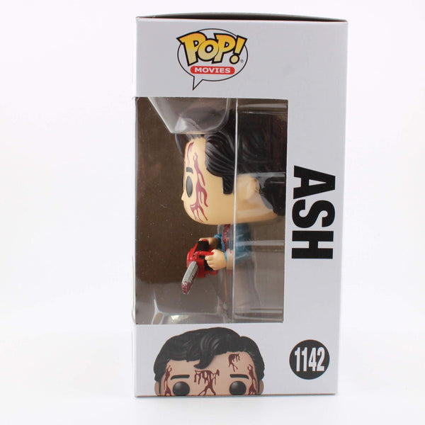 Funko Pop Evil Dead Ash with Chainsaw Bloody CHASE 40th Anniversary Figure #1142